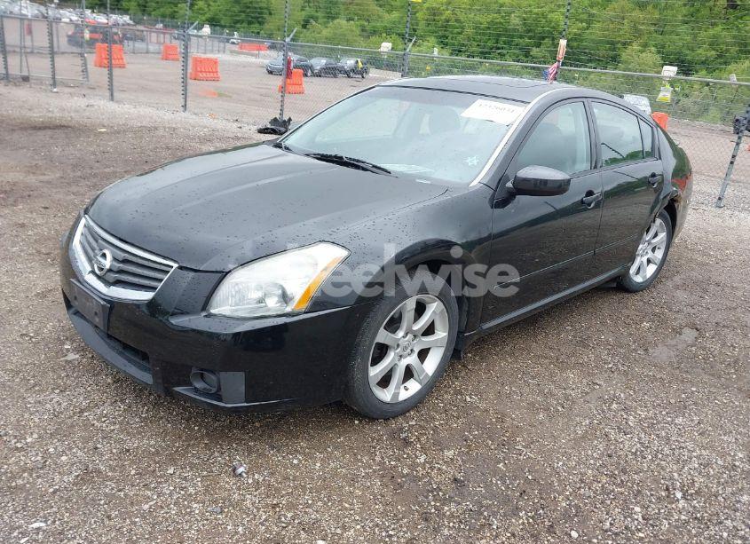Photo 2 of 2007 Nissan Maxima 3.5 SE (VIN 1N4BA41E77C833896)