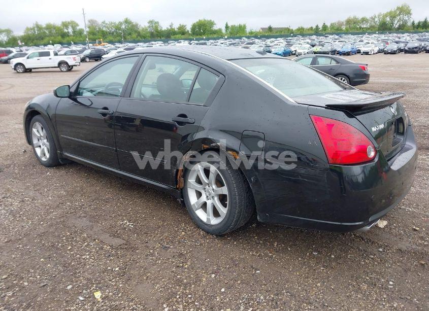 Photo 3 of 2007 Nissan Maxima 3.5 SE (VIN 1N4BA41E77C833896)