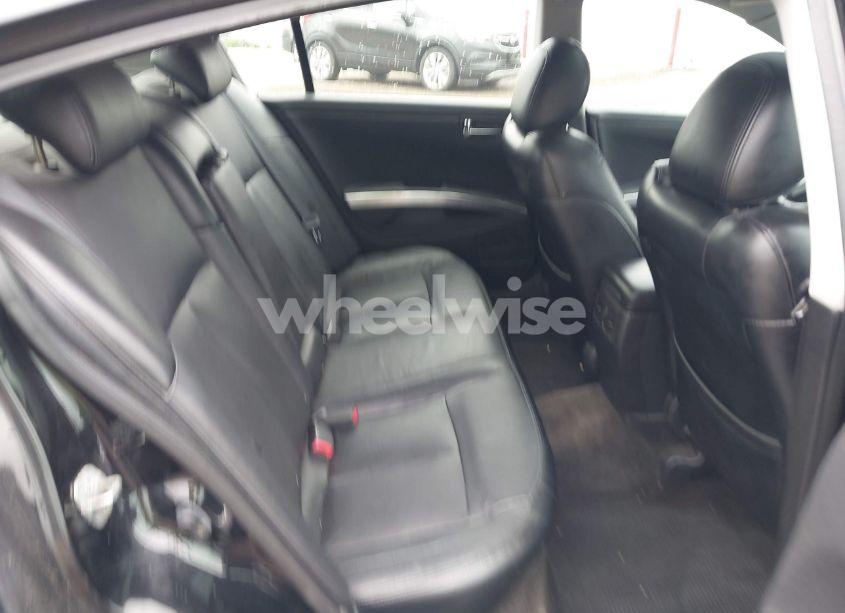 Photo 8 of 2007 Nissan Maxima 3.5 SE (VIN 1N4BA41E77C833896)