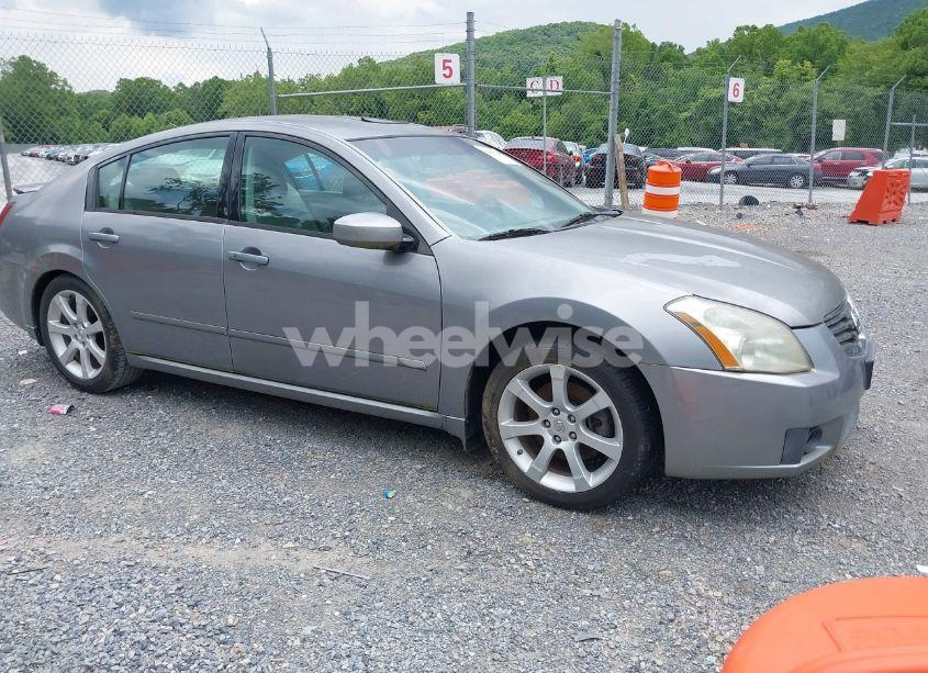 2007 Nissan Maxima 3.5 SE (VIN 1N4BA41E77C850732) main photo
