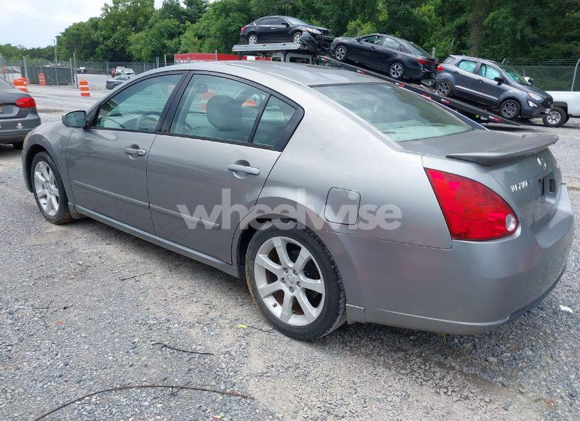 Photo 3 of 2007 Nissan Maxima 3.5 SE (VIN 1N4BA41E77C850732)