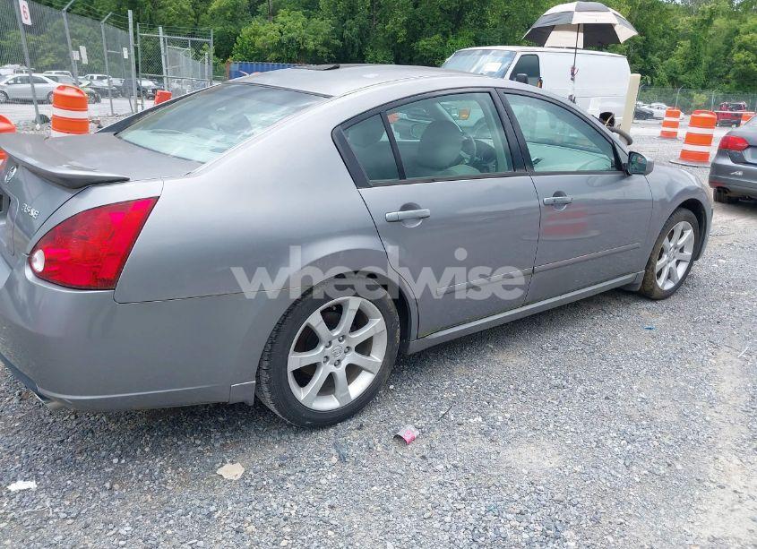 Photo 4 of 2007 Nissan Maxima 3.5 SE (VIN 1N4BA41E77C850732)