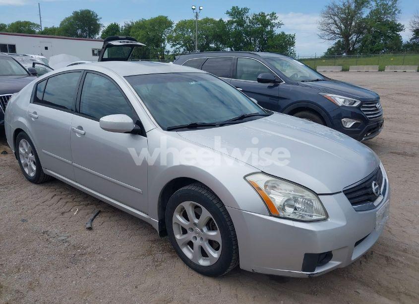 2007 Nissan Maxima 3.5 SL (VIN 1N4BA41E77C851699) main photo