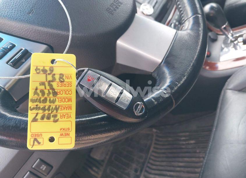 Photo 11 of 2007 Nissan Maxima 3.5 SL (VIN 1N4BA41E77C851699)