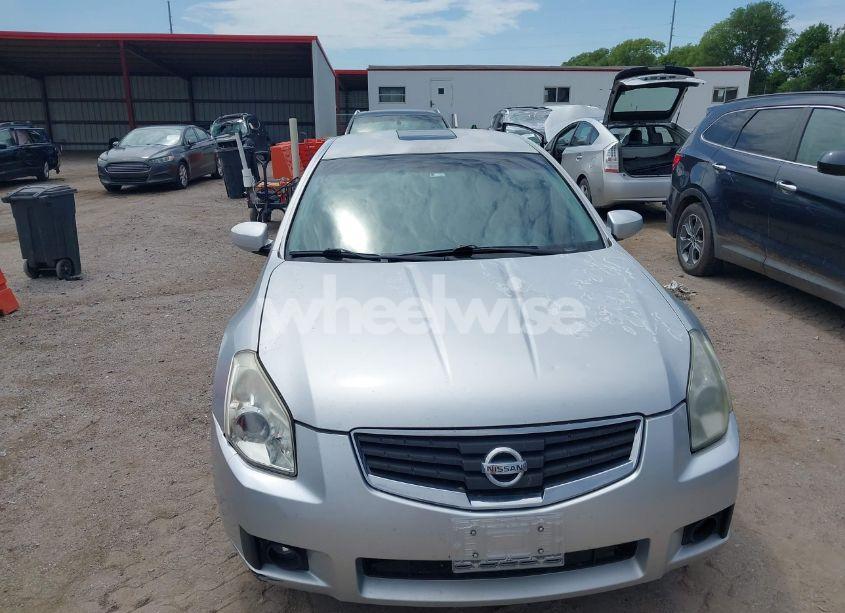 Photo 12 of 2007 Nissan Maxima 3.5 SL (VIN 1N4BA41E77C851699)
