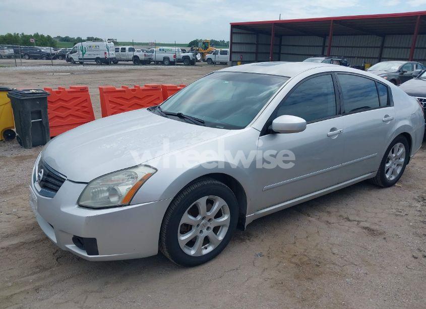 Photo 2 of 2007 Nissan Maxima 3.5 SL (VIN 1N4BA41E77C851699)
