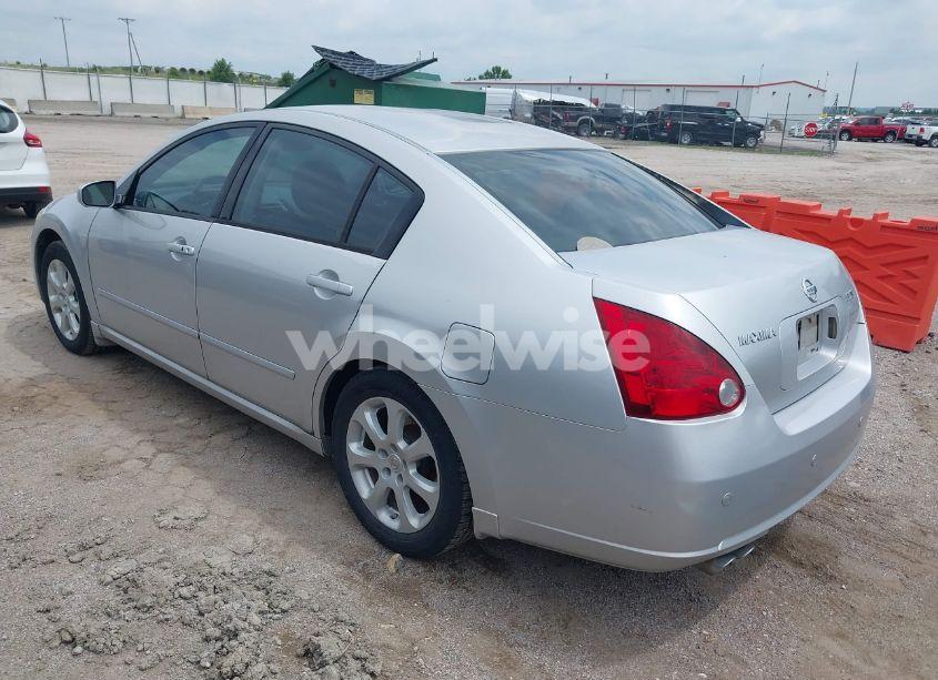 Photo 3 of 2007 Nissan Maxima 3.5 SL (VIN 1N4BA41E77C851699)