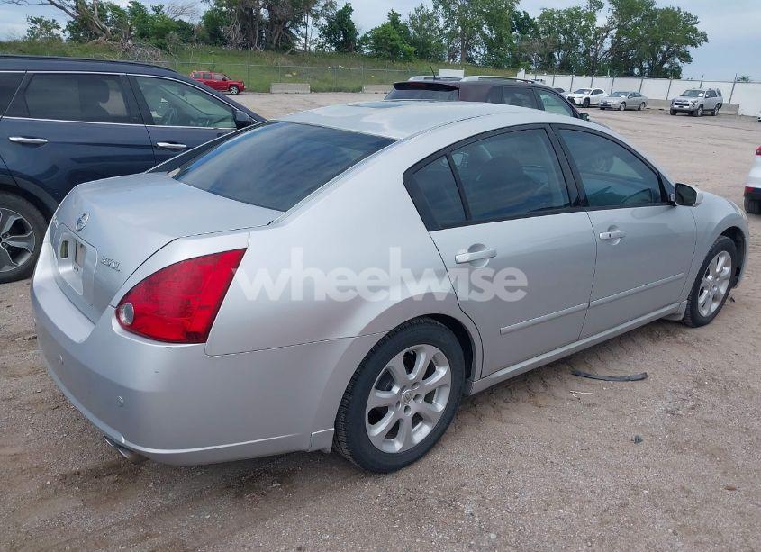 Photo 4 of 2007 Nissan Maxima 3.5 SL (VIN 1N4BA41E77C851699)