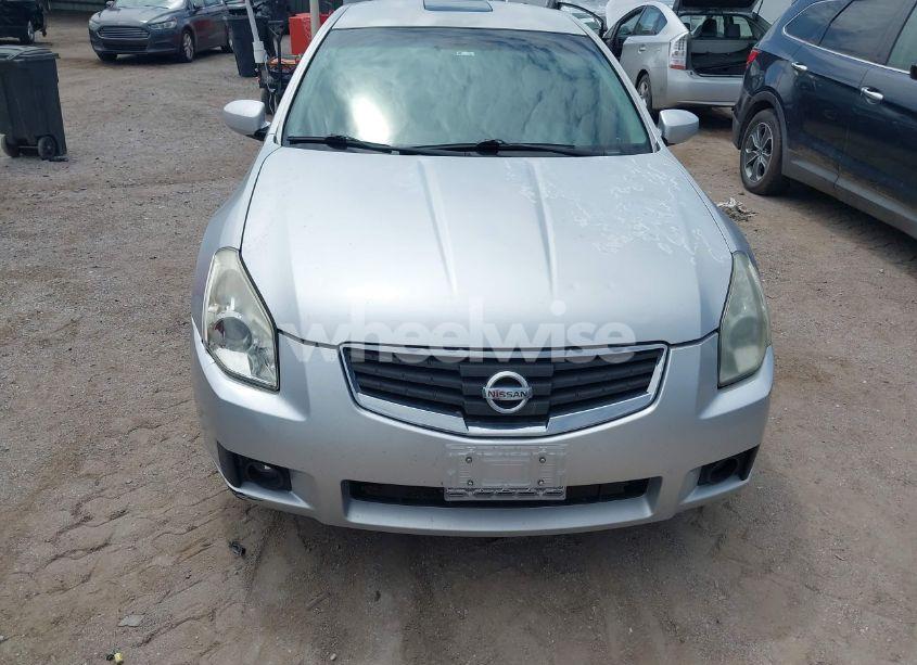 Photo 6 of 2007 Nissan Maxima 3.5 SL (VIN 1N4BA41E77C851699)