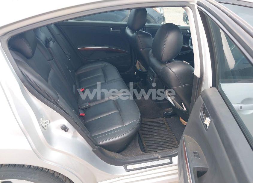 Photo 8 of 2007 Nissan Maxima 3.5 SL (VIN 1N4BA41E77C851699)