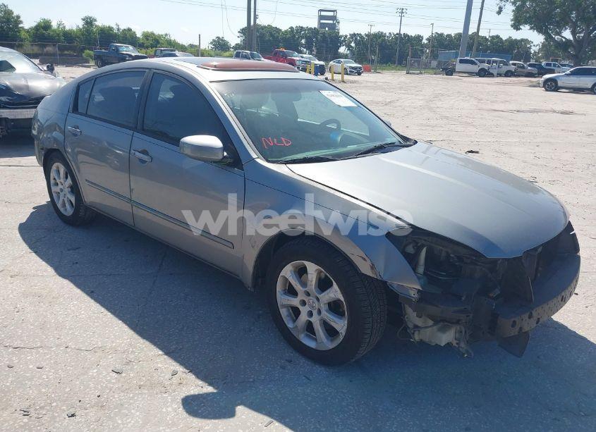 2007 Nissan Maxima 3.5 SL (VIN 1N4BA41E77C860788) main photo