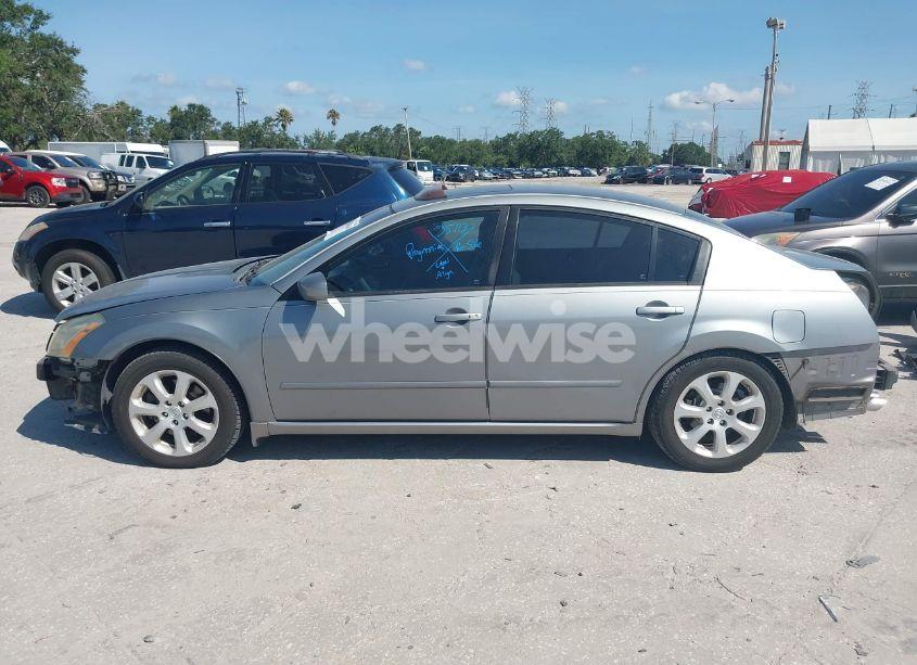 Photo 15 of 2007 Nissan Maxima 3.5 SL (VIN 1N4BA41E77C860788)