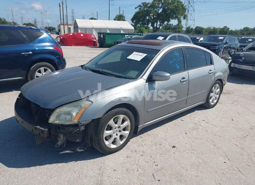 Photo 2 of 2007 Nissan Maxima 3.5 SL (VIN 1N4BA41E77C860788)