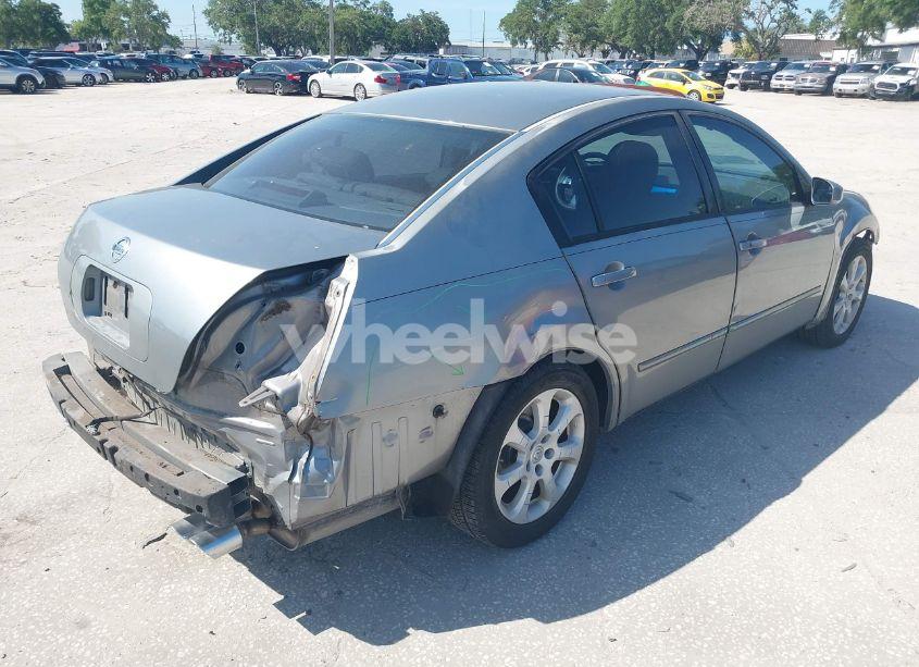 Photo 4 of 2007 Nissan Maxima 3.5 SL (VIN 1N4BA41E77C860788)