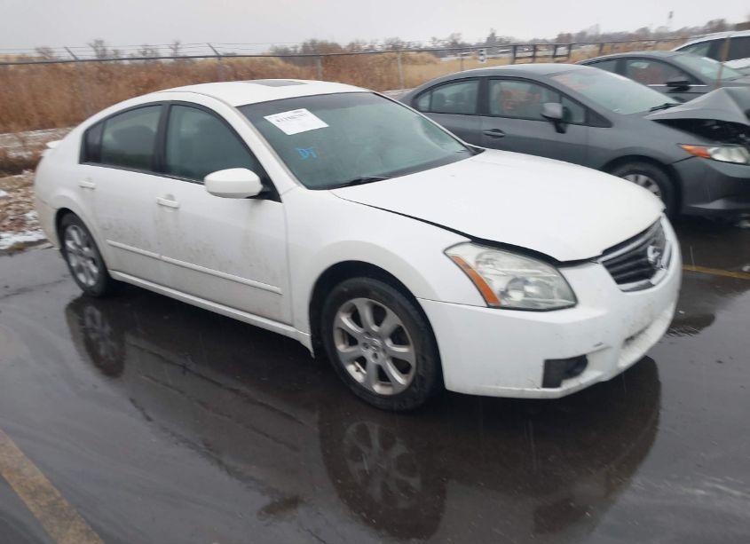 2007 Nissan Maxima 3.5 SE (VIN 1N4BA41E77C863903) main photo