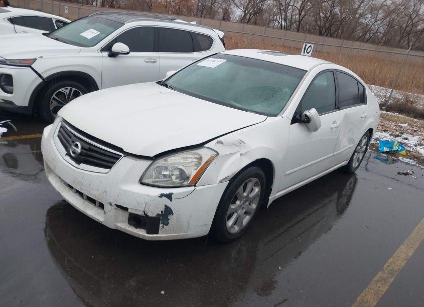 Photo 2 of 2007 Nissan Maxima 3.5 SE (VIN 1N4BA41E77C863903)