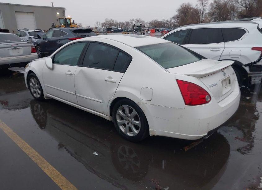 Photo 3 of 2007 Nissan Maxima 3.5 SE (VIN 1N4BA41E77C863903)