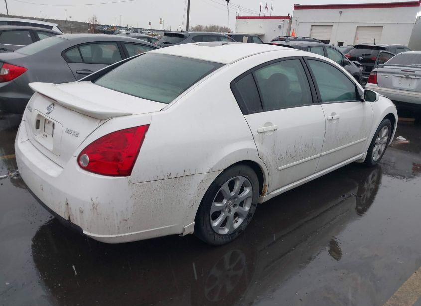 Photo 4 of 2007 Nissan Maxima 3.5 SE (VIN 1N4BA41E77C863903)