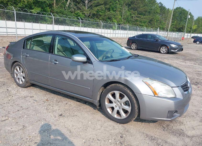 2007 Nissan Maxima 3.5 SL (VIN 1N4BA41E77C865151) main photo