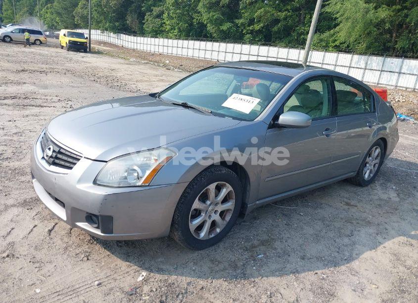 Photo 2 of 2007 Nissan Maxima 3.5 SL (VIN 1N4BA41E77C865151)