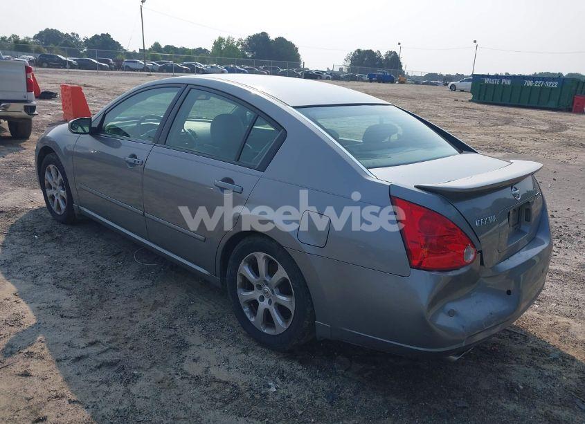 Photo 3 of 2007 Nissan Maxima 3.5 SL (VIN 1N4BA41E77C865151)