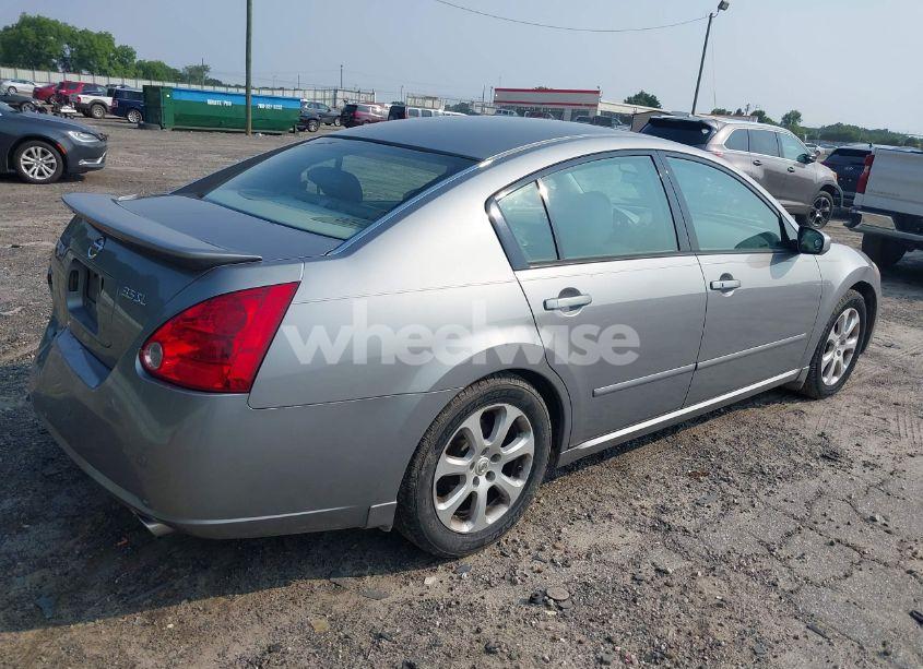 Photo 4 of 2007 Nissan Maxima 3.5 SL (VIN 1N4BA41E77C865151)