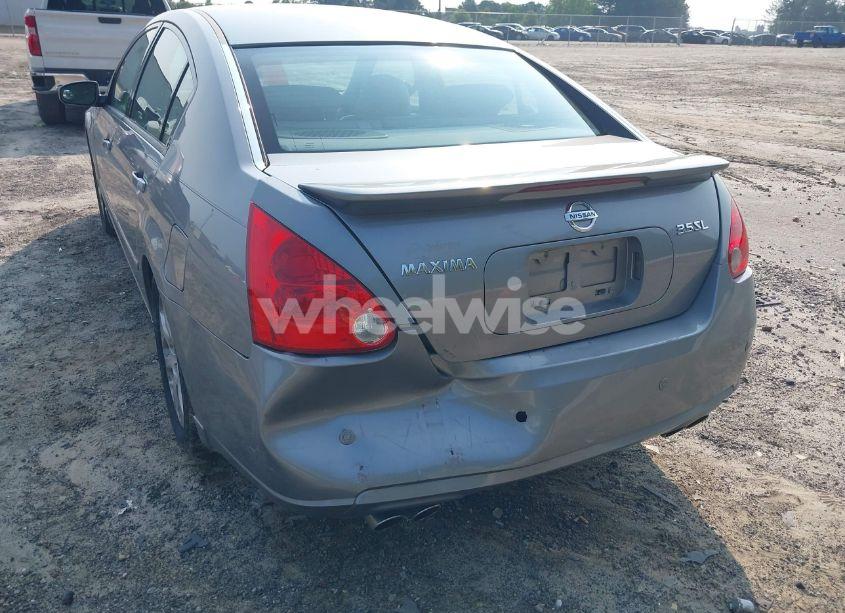 Photo 6 of 2007 Nissan Maxima 3.5 SL (VIN 1N4BA41E77C865151)