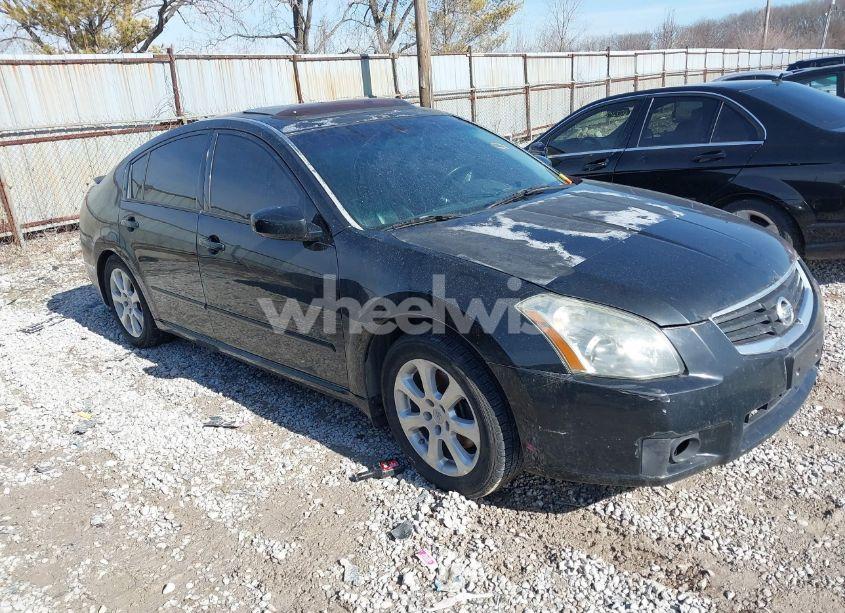 2008 Nissan Maxima 3.5 SL (VIN 1N4BA41E78C809437) main photo