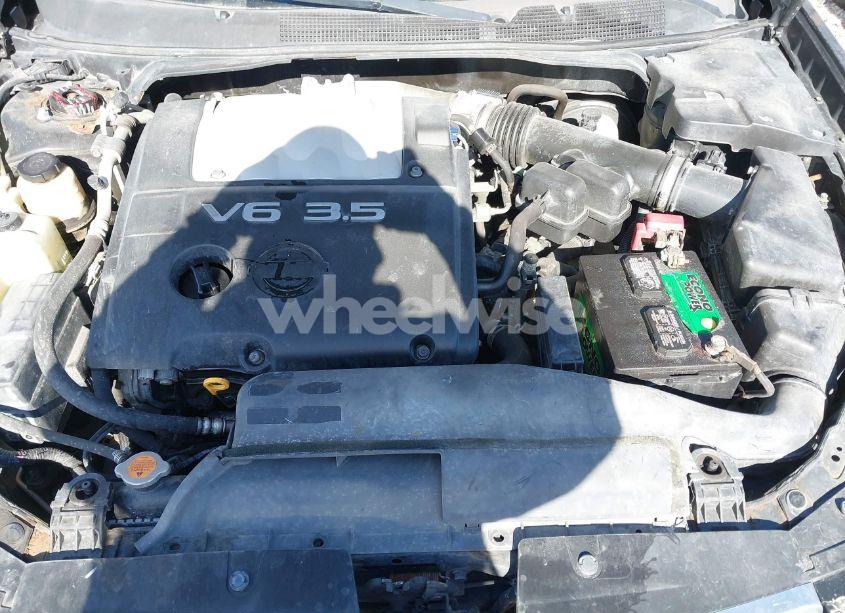 Photo 10 of 2008 Nissan Maxima 3.5 SL (VIN 1N4BA41E78C809437)