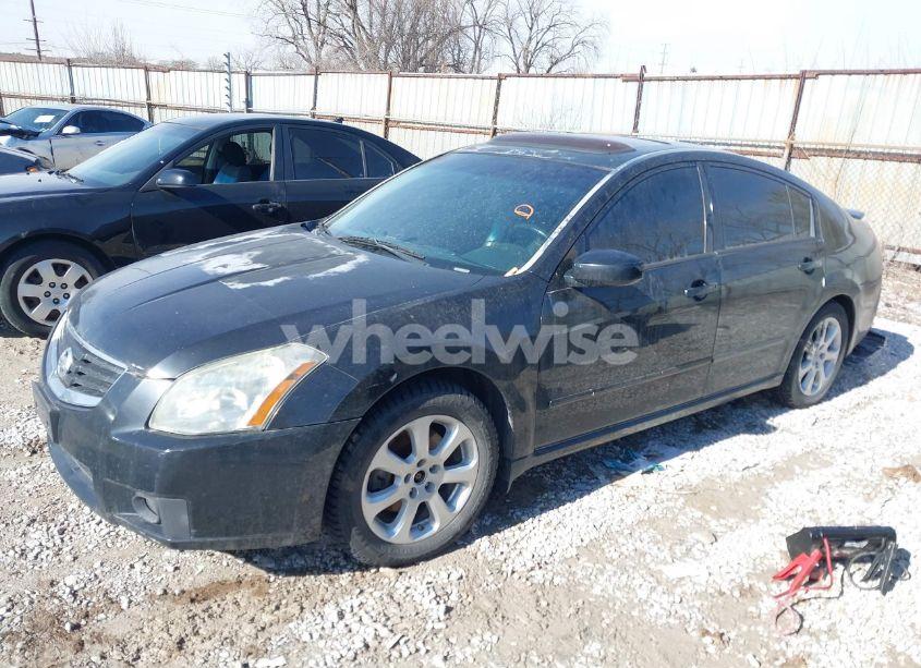 Photo 2 of 2008 Nissan Maxima 3.5 SL (VIN 1N4BA41E78C809437)