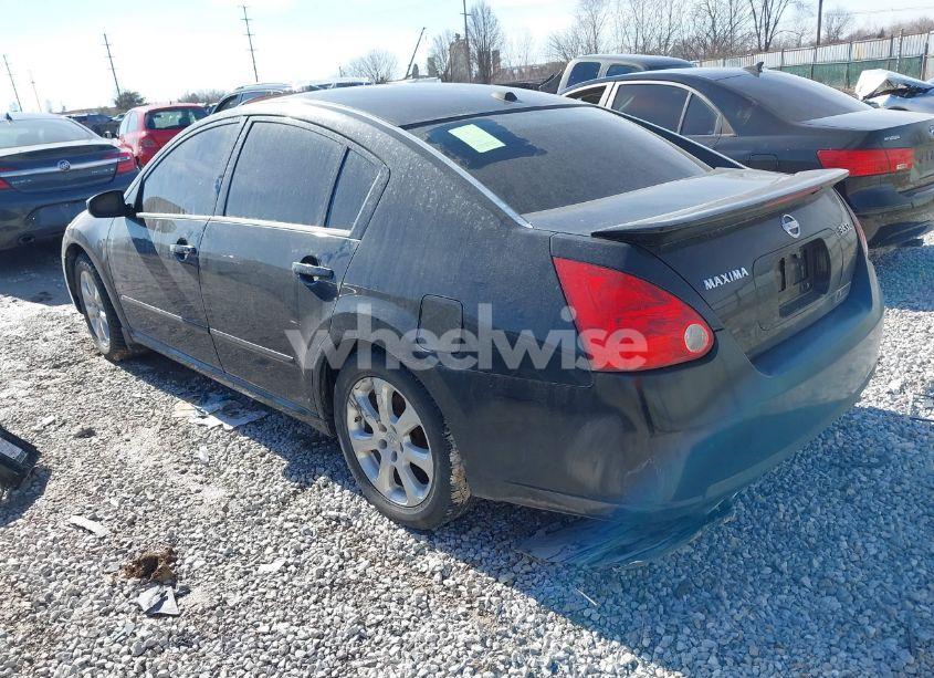 Photo 3 of 2008 Nissan Maxima 3.5 SL (VIN 1N4BA41E78C809437)