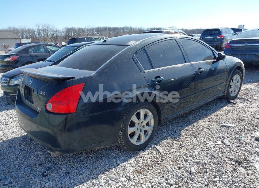 Photo 4 of 2008 Nissan Maxima 3.5 SL (VIN 1N4BA41E78C809437)