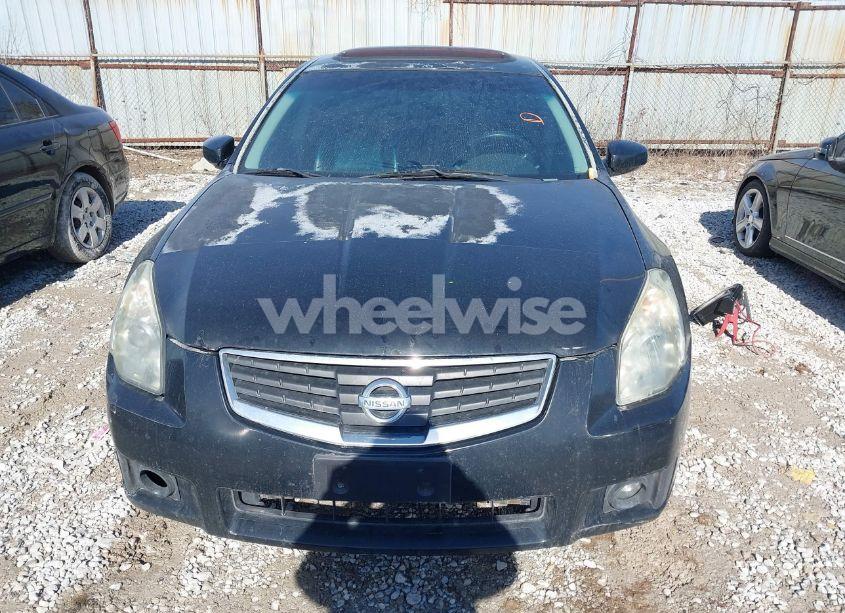 Photo 6 of 2008 Nissan Maxima 3.5 SL (VIN 1N4BA41E78C809437)