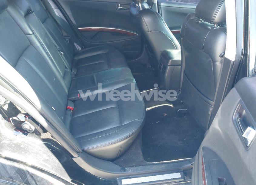 Photo 8 of 2008 Nissan Maxima 3.5 SL (VIN 1N4BA41E78C809437)