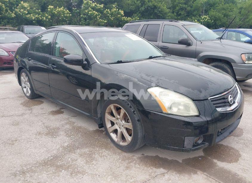 2008 Nissan Maxima 3.5 SE (VIN 1N4BA41E78C819921) main photo