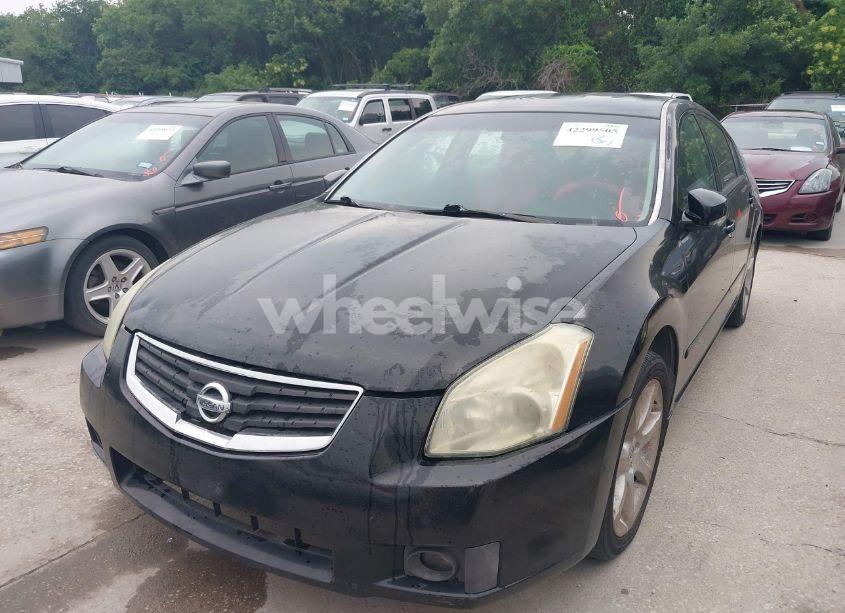 Photo 2 of 2008 Nissan Maxima 3.5 SE (VIN 1N4BA41E78C819921)