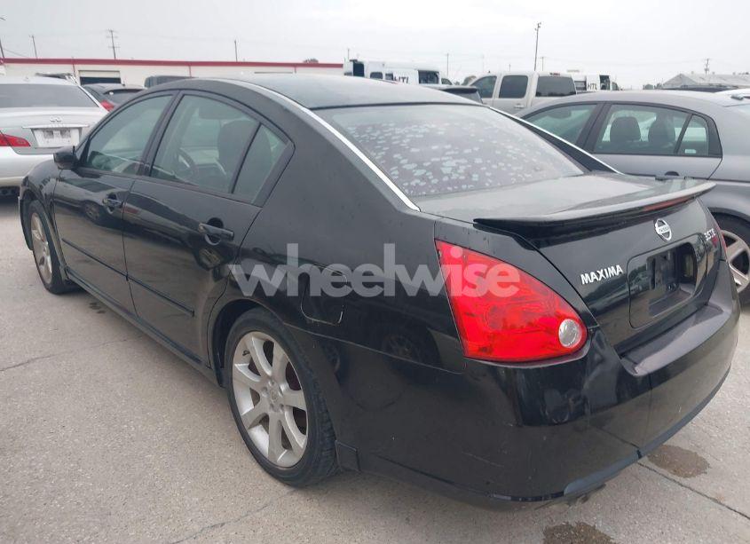 Photo 3 of 2008 Nissan Maxima 3.5 SE (VIN 1N4BA41E78C819921)