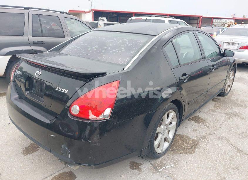 Photo 4 of 2008 Nissan Maxima 3.5 SE (VIN 1N4BA41E78C819921)