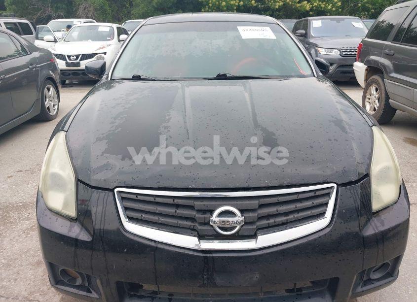 Photo 6 of 2008 Nissan Maxima 3.5 SE (VIN 1N4BA41E78C819921)