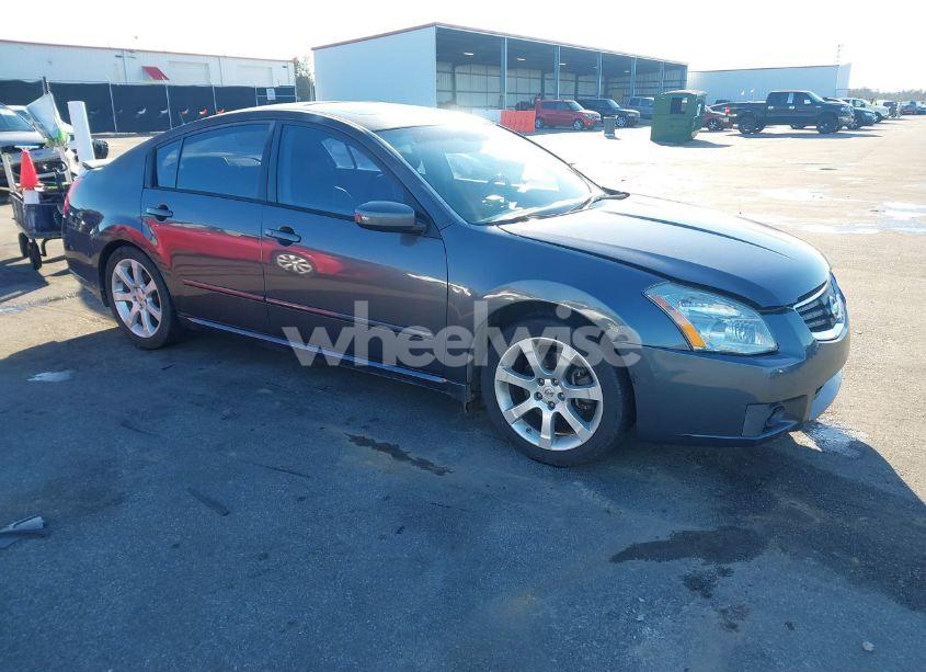 2008 Nissan Maxima 3.5 SE (VIN 1N4BA41E78C820275) main photo