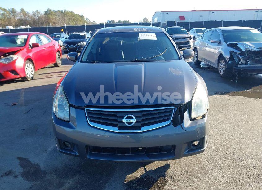 Photo 12 of 2008 Nissan Maxima 3.5 SE (VIN 1N4BA41E78C820275)