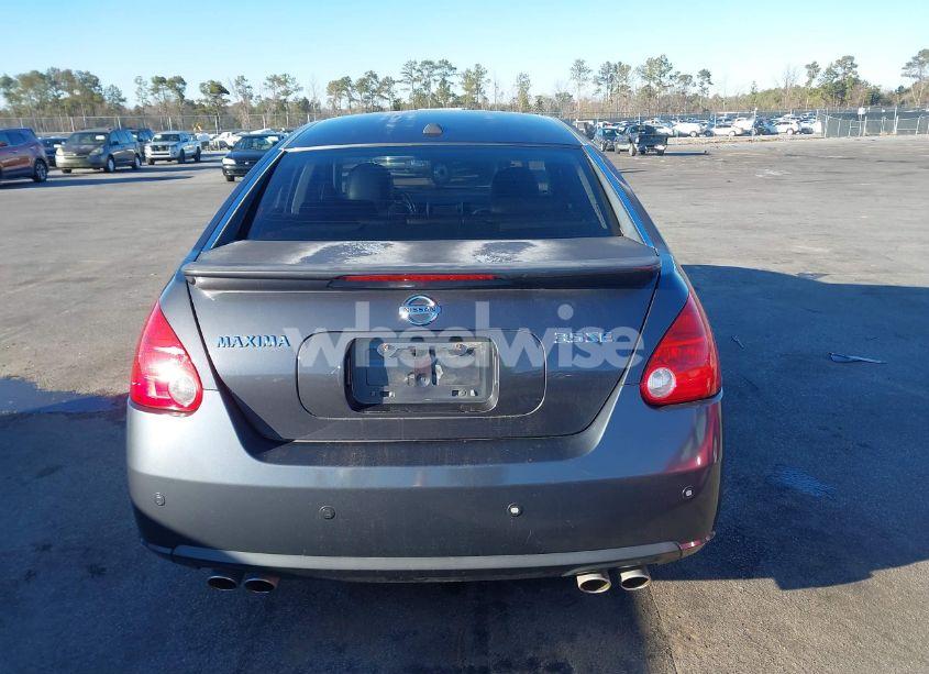 Photo 16 of 2008 Nissan Maxima 3.5 SE (VIN 1N4BA41E78C820275)