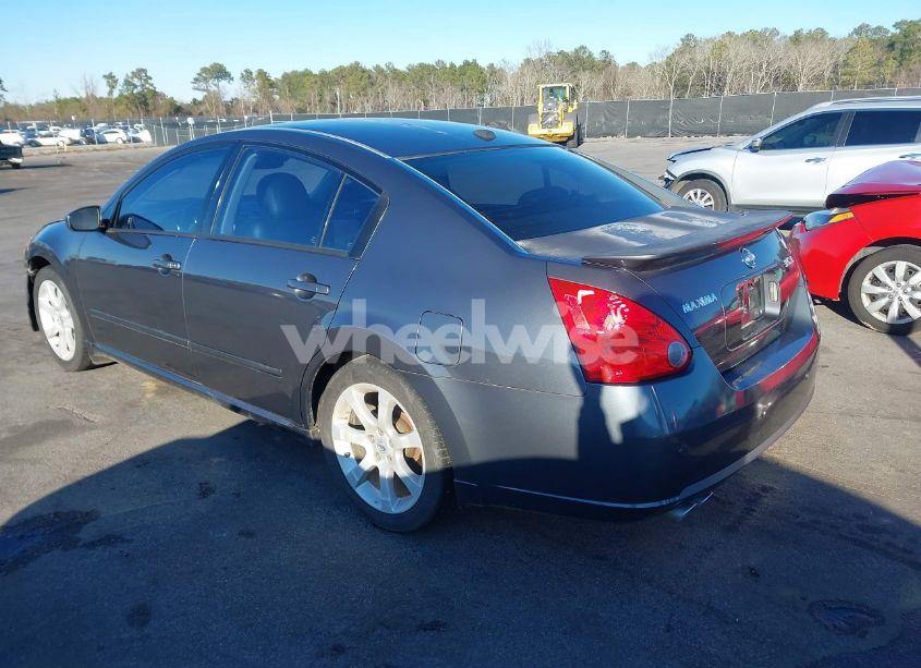 Photo 3 of 2008 Nissan Maxima 3.5 SE (VIN 1N4BA41E78C820275)