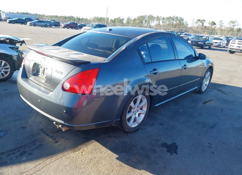 Photo 4 of 2008 Nissan Maxima 3.5 SE (VIN 1N4BA41E78C820275)