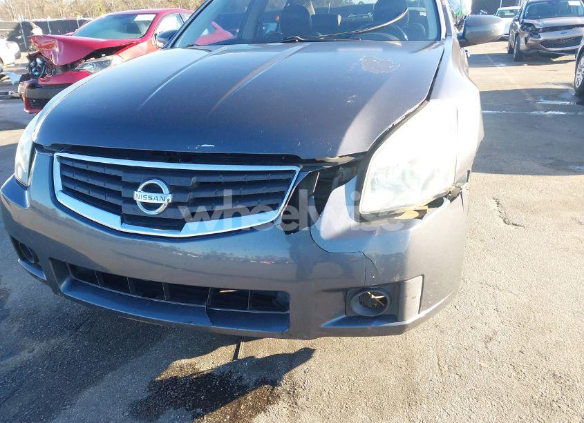 Photo 6 of 2008 Nissan Maxima 3.5 SE (VIN 1N4BA41E78C820275)