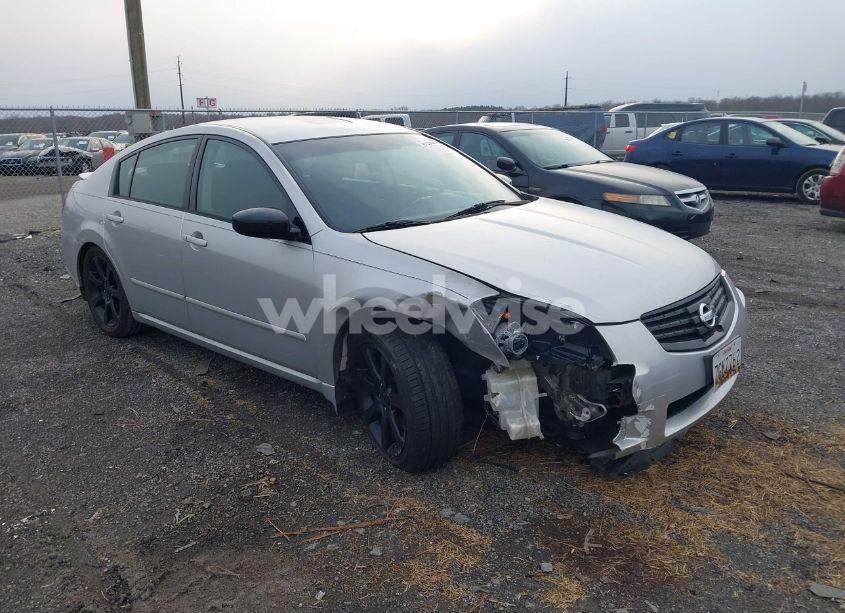 2008 Nissan Maxima 3.5 SE (VIN 1N4BA41E78C822057) main photo