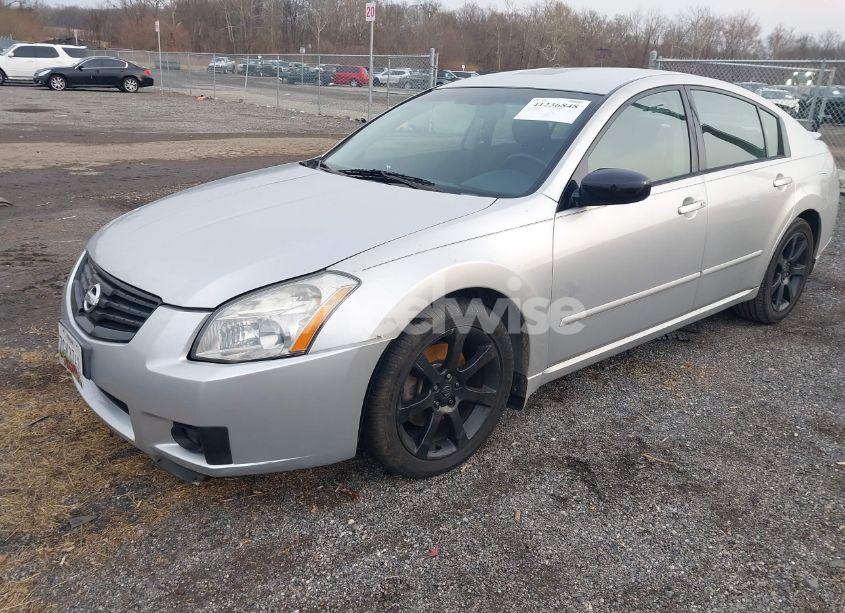 Photo 2 of 2008 Nissan Maxima 3.5 SE (VIN 1N4BA41E78C822057)