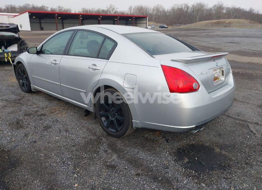 Photo 3 of 2008 Nissan Maxima 3.5 SE (VIN 1N4BA41E78C822057)