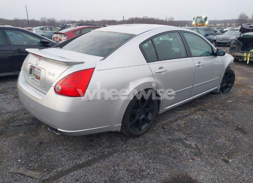 Photo 4 of 2008 Nissan Maxima 3.5 SE (VIN 1N4BA41E78C822057)