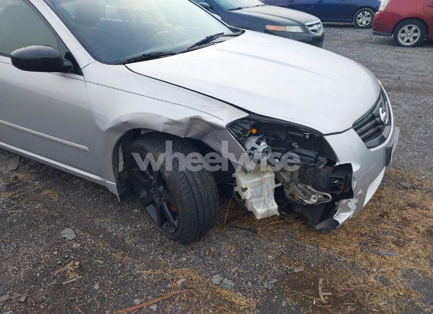 Photo 6 of 2008 Nissan Maxima 3.5 SE (VIN 1N4BA41E78C822057)